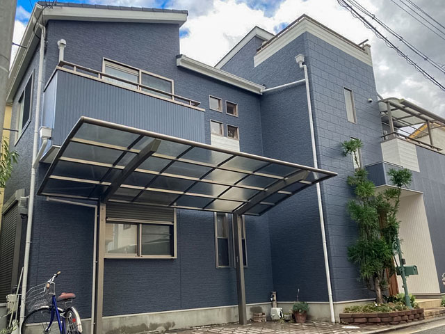 枚方市小倉東町　Ｏ様邸 施工後