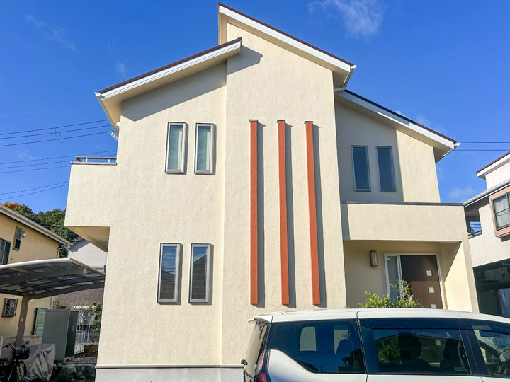 高槻市奈佐原　Ｏ様邸 施工後