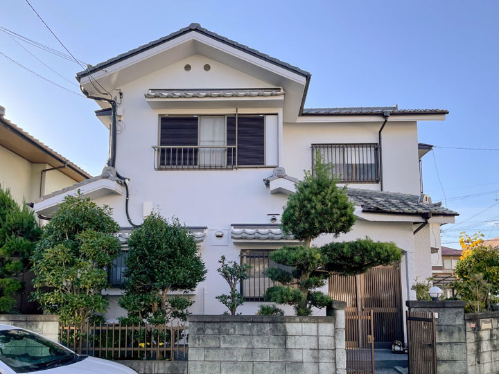 高槻市寺谷町　М様邸 施工後