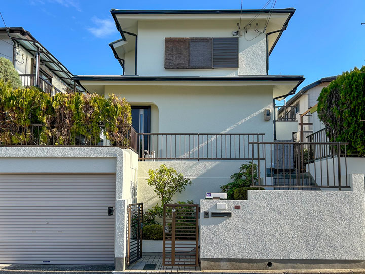 高槻市寺谷町　Ｏ様邸 施工後