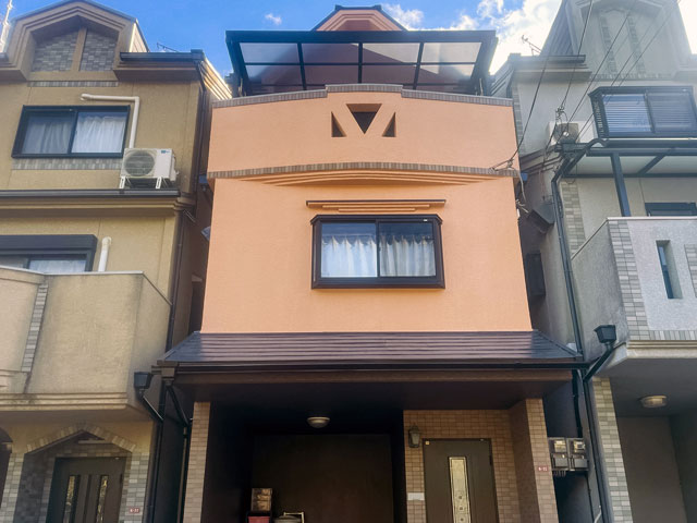 高槻市奈佐原　Ｓ様邸 施工後