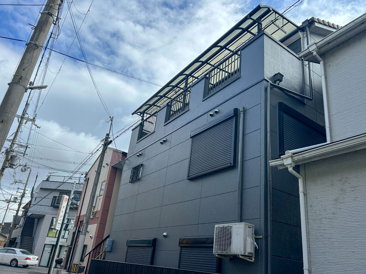 高槻市富田町　Ｈ様邸 施工後