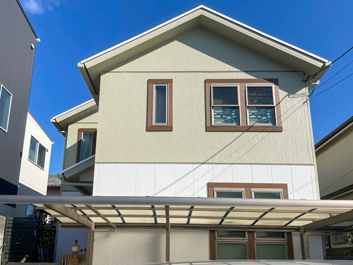 高槻市安岡寺町　Ｇ様邸 施工後