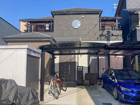 堺市美原区　Ｏ様邸 施工前