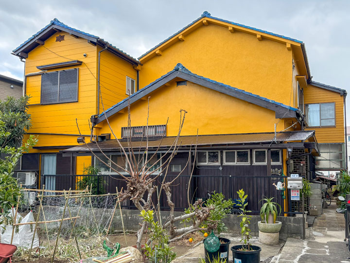 高槻市富田町　Ｋ様邸 施工後