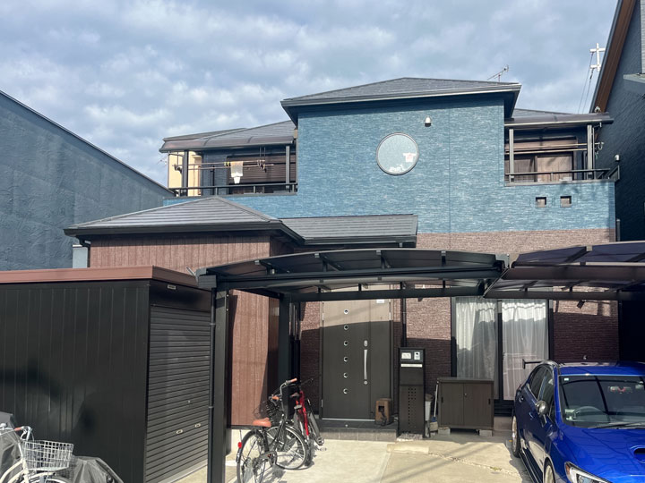 堺市美原区　Ｏ様邸 施工後