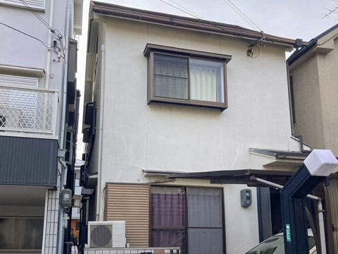 高槻市津之江北町　М様邸 施工前