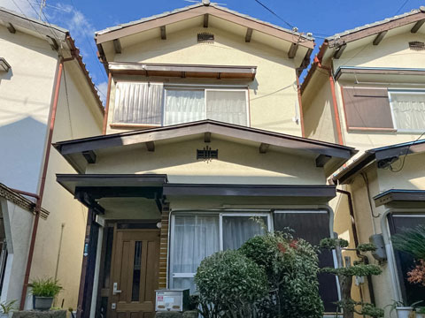 高槻市宮田町　Ｄ様邸 施工前