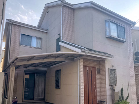 高槻市高垣町　Ｋ様邸 施工前