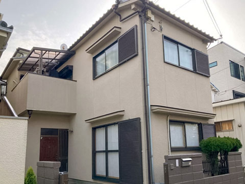 高槻市庄所町　Ｙ様邸 施工前