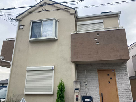 高槻市塚原　Ｔ様邸 施工前