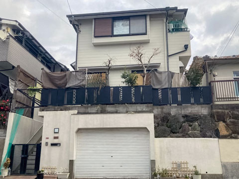 高槻市安岡寺町　М様邸 施工前