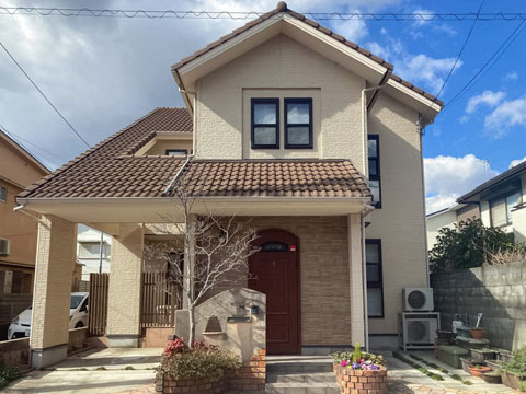 高槻市上本町　Ｎ様邸 施工前