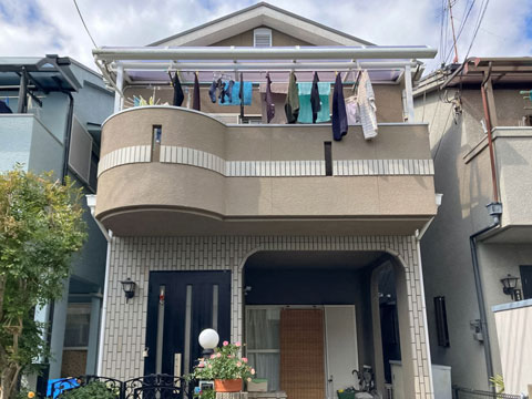 高槻市津之江北町　Ｆ様邸 施工前