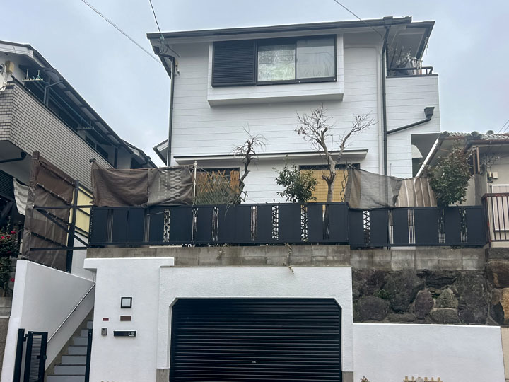 高槻市安岡寺町　М様邸 施工後