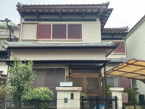 高槻市清福寺町　Ｋ様邸 施工前