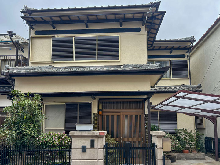 高槻市清福寺町　Ｋ様邸 施工後