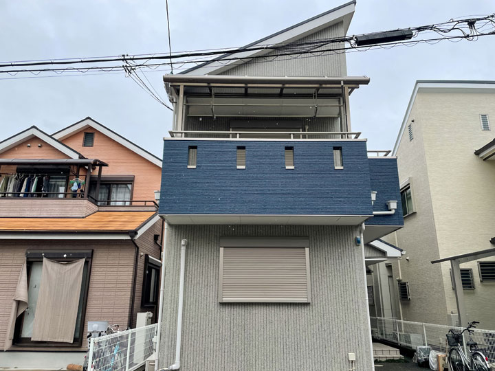 高槻市辻子　Ｙ様邸 施工後