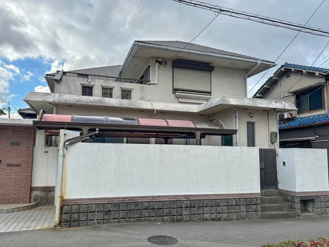 高槻市西面中　Ｔ様邸 施工前