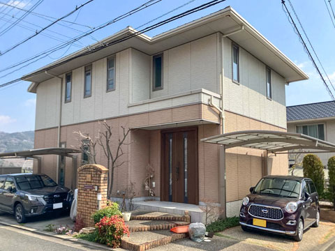 高槻市花林苑　Ｙ様邸 施工前