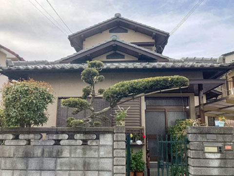 高槻市寺谷町　Ｓ様邸 施工前