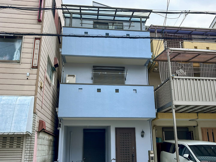 大阪市鶴見区　Ｓ様邸 施工後
