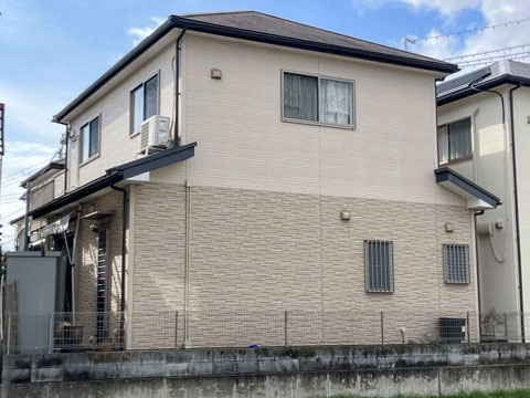 箕面市稲　Ｙ様邸 施工前