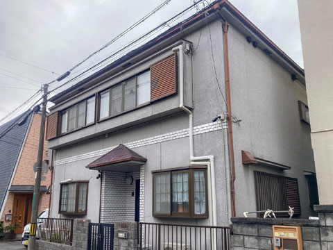 高槻市寿町　Ｏ様邸 施工前