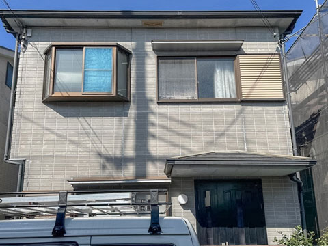 高槻市安満東の町　М様邸 施工前