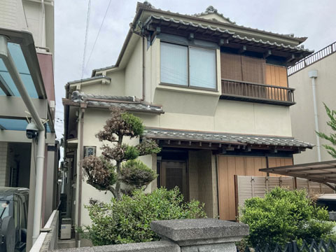 枚方市牧野下島町　Ｎ様邸 施工前