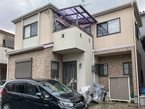 高槻市竹の内町　Ｋ様邸 施工前