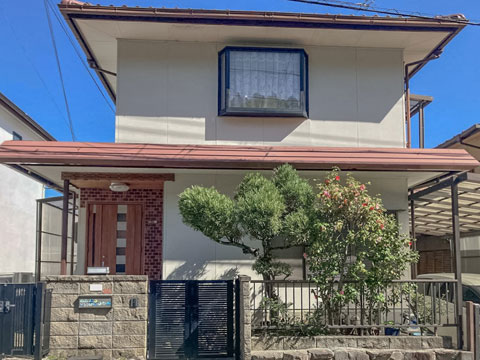 高槻市大和　Ｓ様邸 施工前