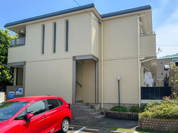 京都市左京区　レジデンス銀閣寺様 施工後