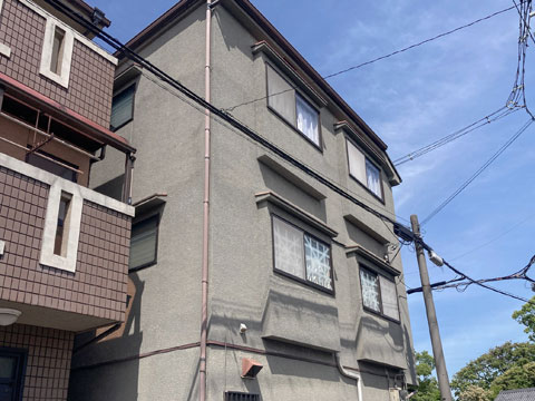 高槻市上牧町　Ｆ様邸 施工前