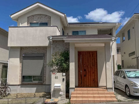 枚方市津田山手　Ｎ様邸 施工前