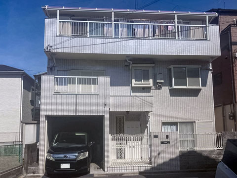 高槻市津之江町　М様邸 施工前