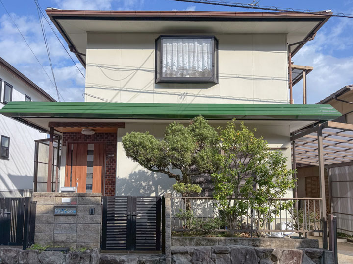 高槻市大和　Ｓ様邸 施工後