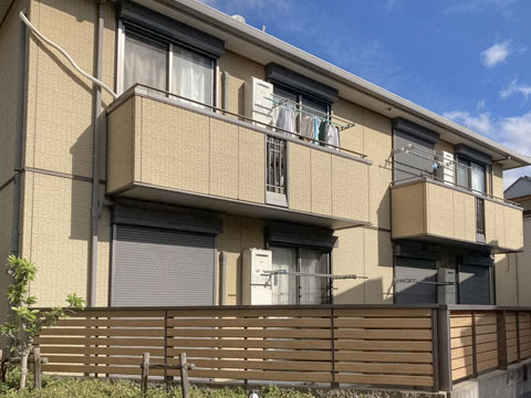 豊中市宮山町　アルフォンス宮山Ｃ棟様 施工前