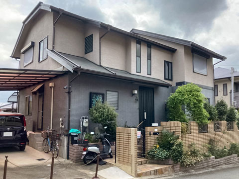 高槻市岡本町　Ｙ様邸 施工前