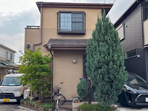 高槻市緑が丘　Ｈ様邸 施工前