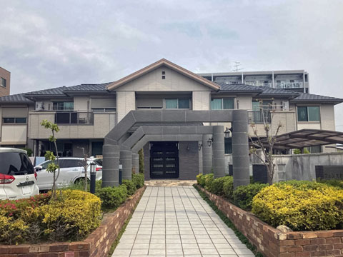 豊中市宮山町　アルフォンス桜の町様 施工前