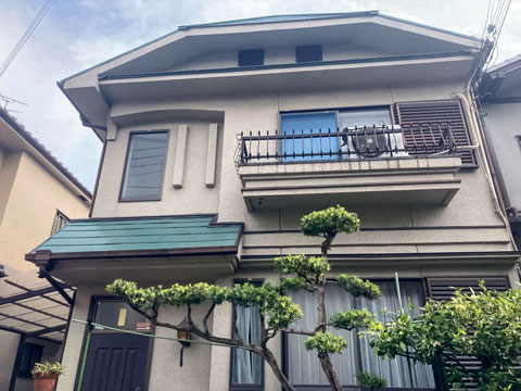 高槻市芝生町　Ｓ様邸 施工前