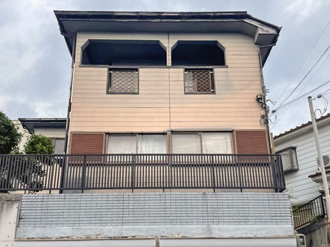 茨木市西安威　Ｓ様邸 施工前