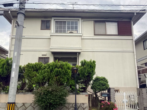 高槻市南平台　Ｎ様邸 施工前