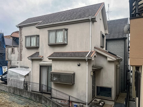 茨木市上郡　Ｗ様邸 施工前