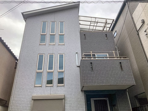 高槻市赤寿町　Ｙ様邸 施工前