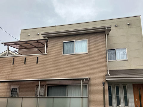 高槻市氷室町　Ｏ様邸 施工前