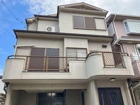 茨木市鮎川　Ｏ様邸 施工前