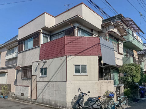 高槻市氷室町　М様邸 施工前