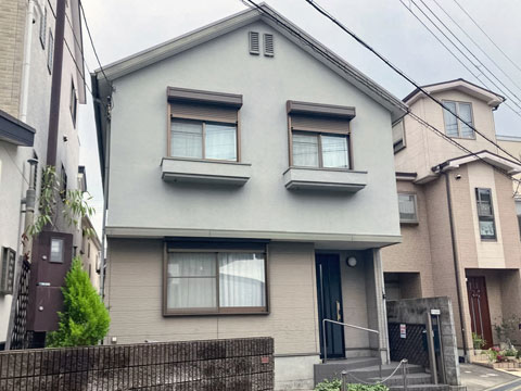 高槻市緑町　М様邸 施工前